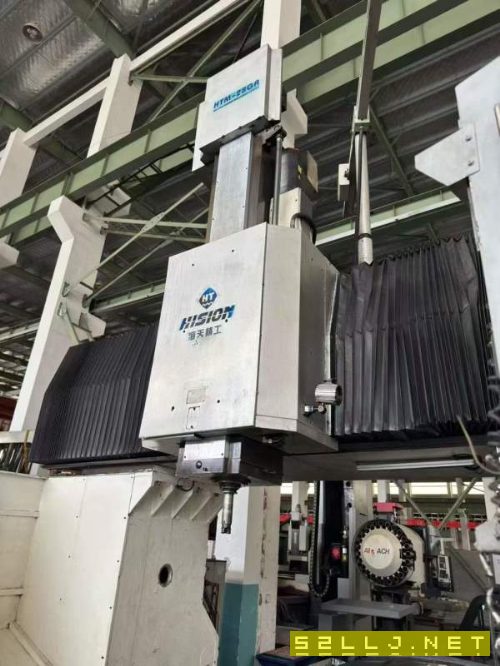 3028龙门宁波海天HTM-28数控龙门，工作台2000/3000mm.