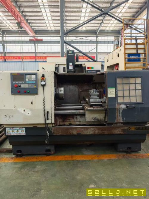 沈阳40数控车，重庆二机，欧凯50数控车，通电即用。