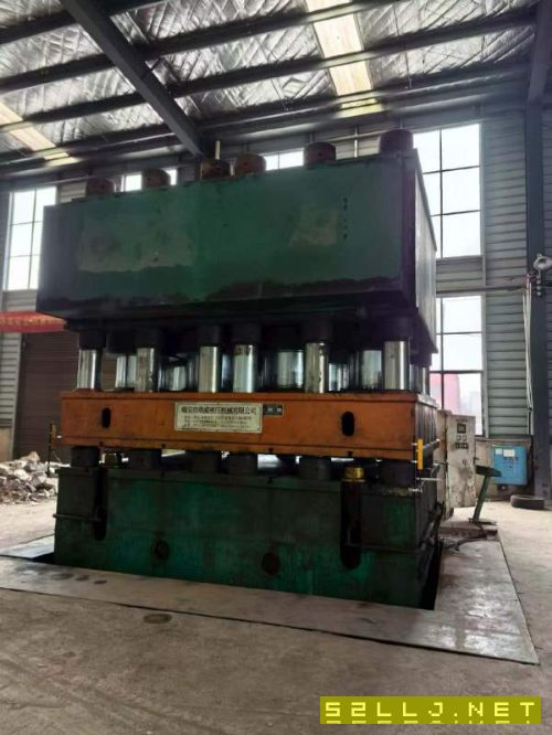 8000吨液压机，3000吨液压机，2000吨液压机在位急处理.