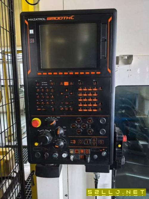 马扎克VCN-430AL立式加工中心一台，带中心出水，带液.