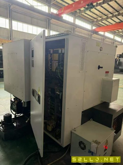 同款2台23年11月出厂台湾程泰GLS200数控车床10寸选配.