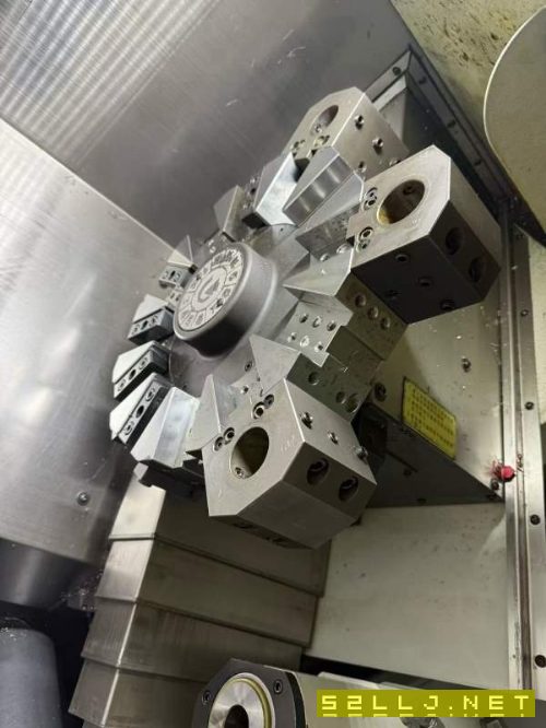 同款2台23年11月出厂台湾程泰GLS200数控车床10寸选配.