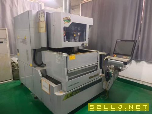 沙迪克SPWQ400慢走丝，镜面切割，99新