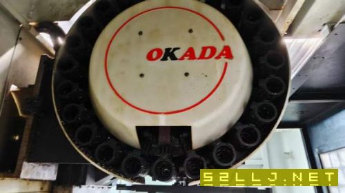 新到一台2018年德奥855加工中心，发那科OI-MF系统，台.