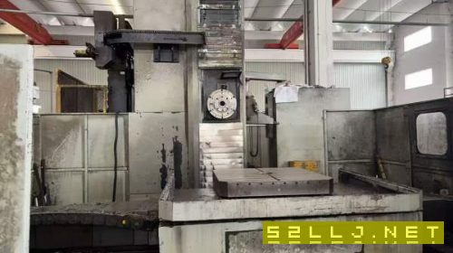 在位出售：台湾原装松颖110数控镗铣卧式加工中心，工.