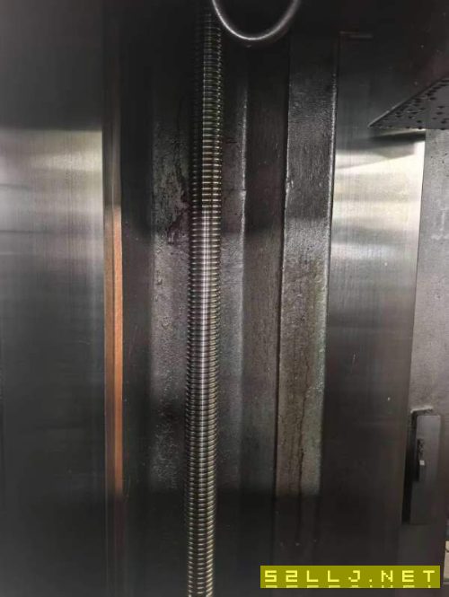 在位出售：台湾原装松颖110数控镗铣卧式加工中心，工.