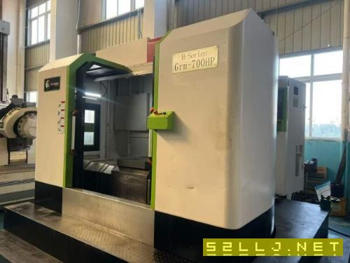 刚刚到货格勒玛630单工作台卧加三轴行程/Y/Z，1100/73.