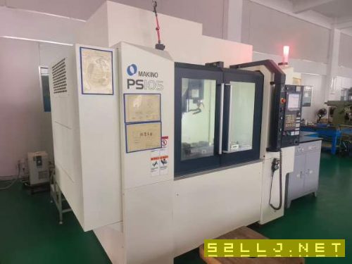 牧野PS105立式加工中心，Professional6（Pro6）系统，.