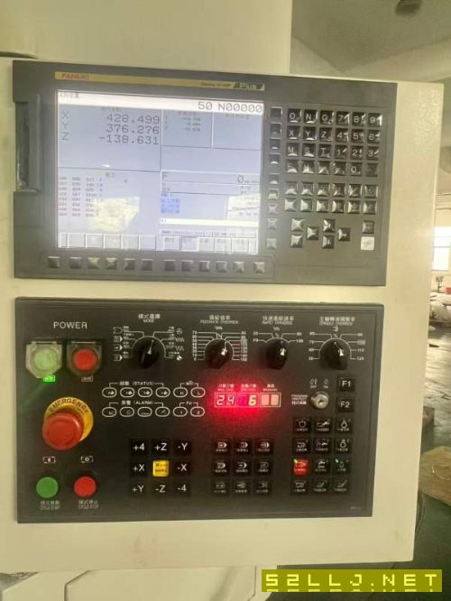 在位刚定一台远大850L立式加工中心，三轴线轨，法纳克.