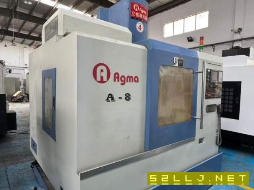 精度非常不错的台湾艾格玛重型850加工中心，法那科MD.