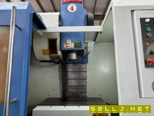 精度非常不错的台湾艾格玛重型850加工中心，法那科MD.