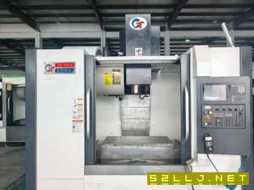 台冈精科855立式加工中心两线一硬光机.XY滚柱导轨BT40.