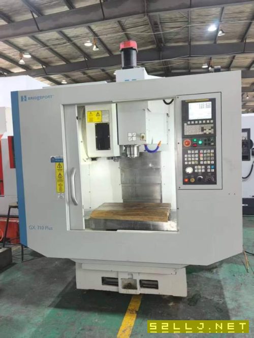 美国哈挺GX-710PLus小钢炮，发那科0i-MF系统BT40主轴/.