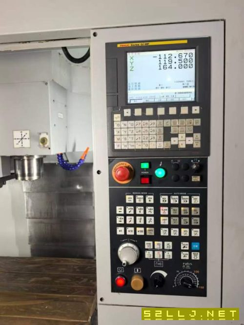 美国哈挺GX-710PLus小钢炮，发那科0i-MF系统BT40主轴/.