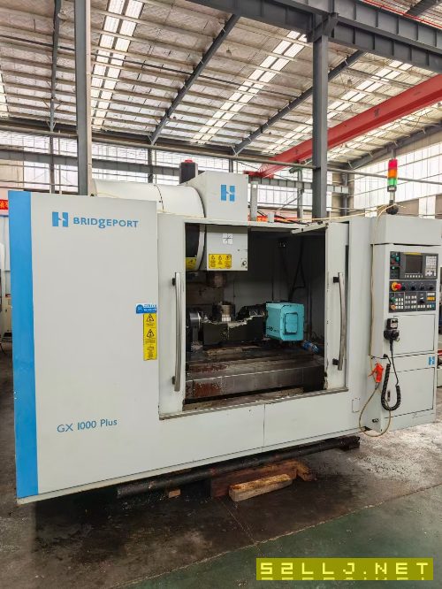 哈挺1000五轴加工中心