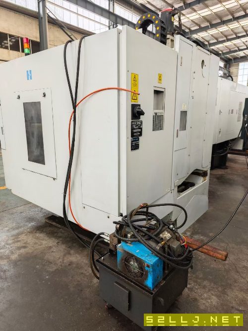 哈挺1000五轴加工中心