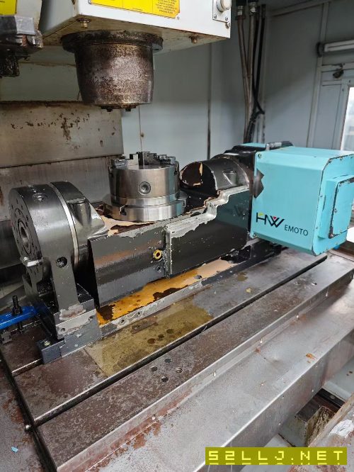 哈挺1000五轴加工中心