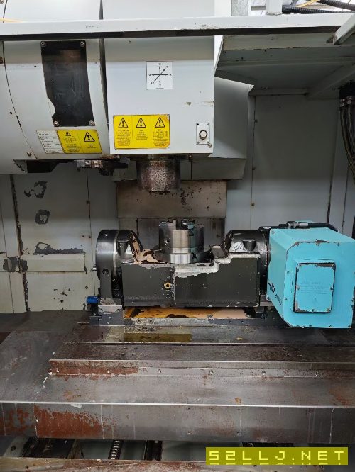 哈挺1000五轴加工中心