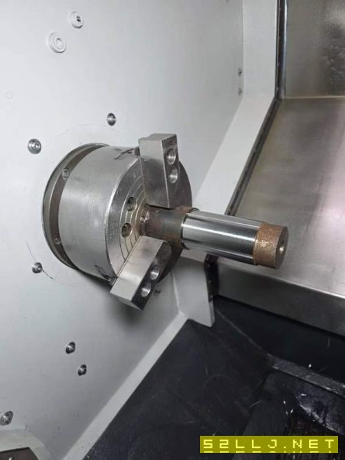 台湾原装程泰GA2000，硬轨机，配8寸液压卡盘，过棒料6.