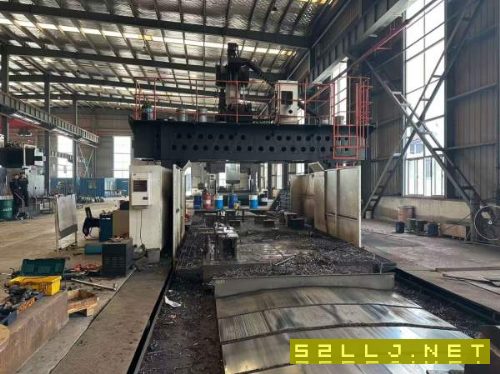 刚刚买下紐威8030SC超重型数控龙铣，门高2100MM，门宽.