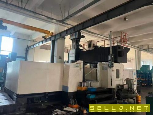 纽威重型PM2040HA龙门加工中心，工作台2米4米，门宽2..