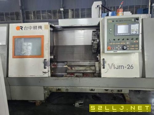 台中精机V26/1100数控车床同款2台。加工直径380-430mm.