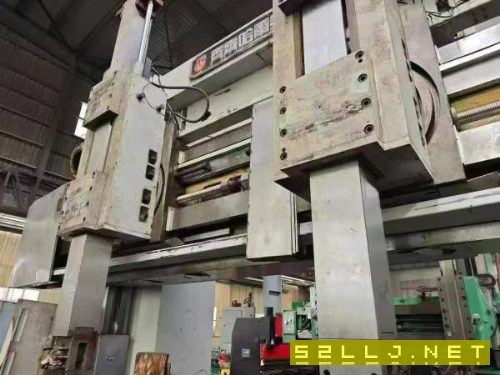 精品，齐重4米DVT40020/32A-NC原装数控双柱立车，加工.