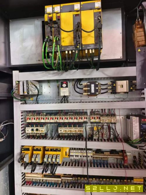 韩国原装斗山HM500双工位卧加,同款5台,FANUC31i系统.