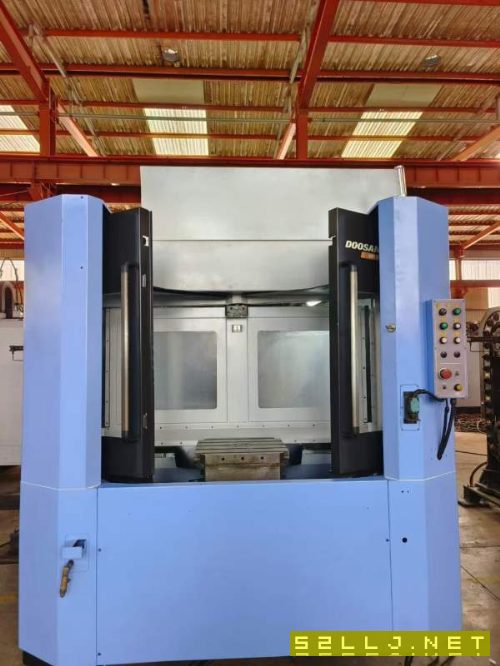 韩国原装斗山HM500双工位卧加，同款5台，FANUC31i系统.