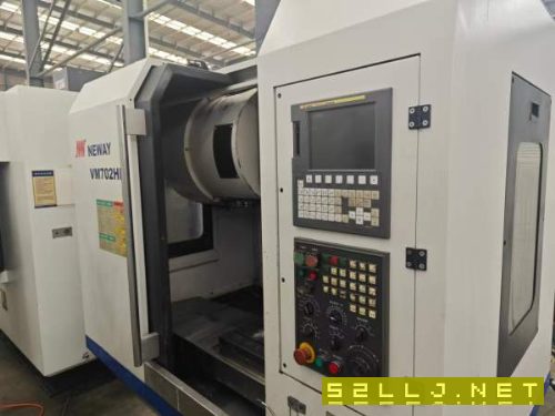 出售纽威2016年产VM702HF立加，法拉克系统，BT40，罗.