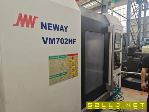 出售纽威2016年产VM702HF立加，法拉克系统，BT40，罗.