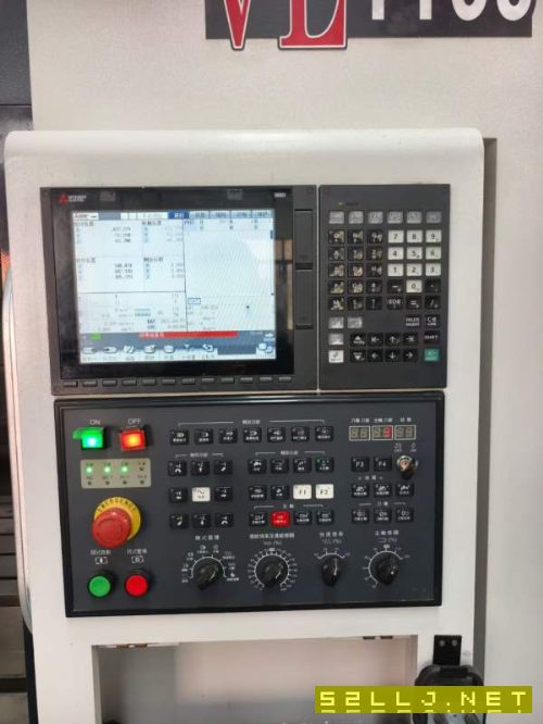 2022年大天1165加工中心，工作台1300/650，三菱M80系.