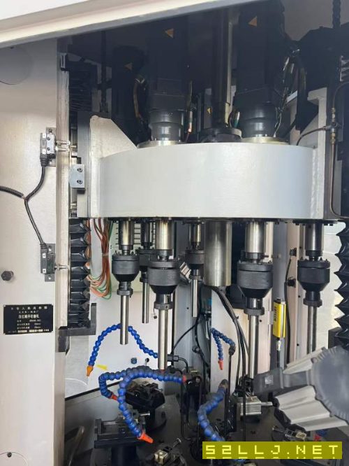 全新北京机床厂数控顺序珩磨机型号:B3HM-022珩孔直径.
