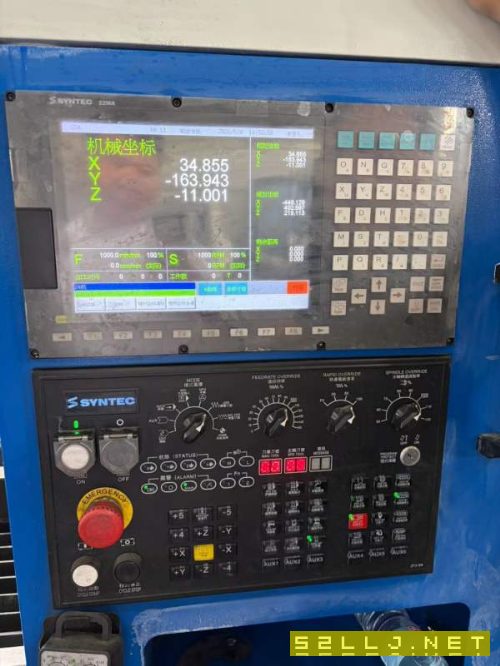 2024年鑫台功1010小龙门，工作台，型材500。冈田主轴b.
