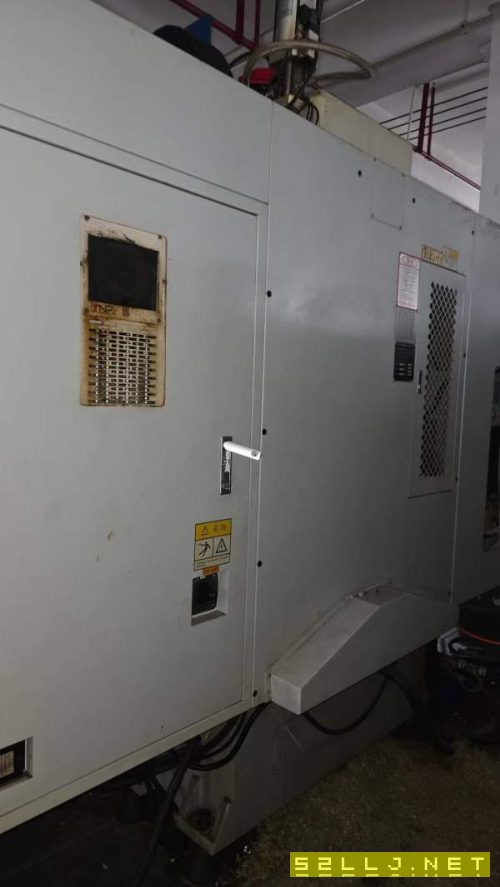 台湾亿铨1020立式加工中心，32转台，整机采用米汉纳高.