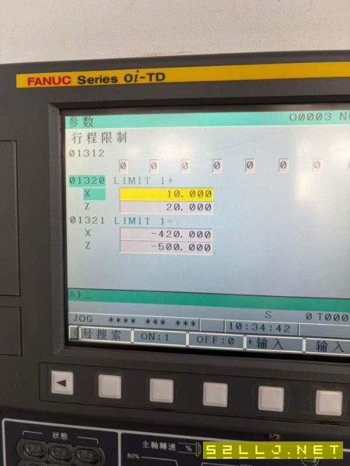 程泰200车床，安装少用。经典款，发那科Td系统，8寸亿.