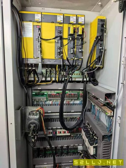 辛辛那提CFV1100重型加工中心系统发那科0i-MF