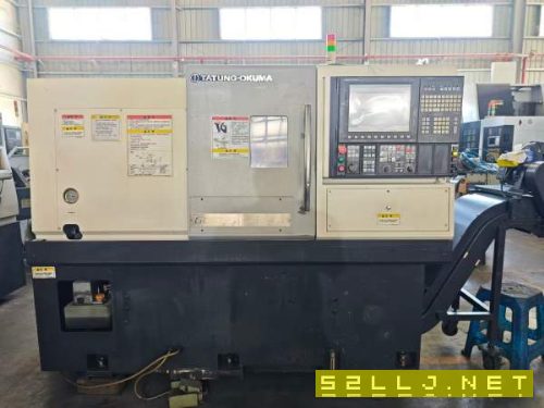 台湾大同大隈L400数控车床，大隈OSP-P300L-R系统，A2-.