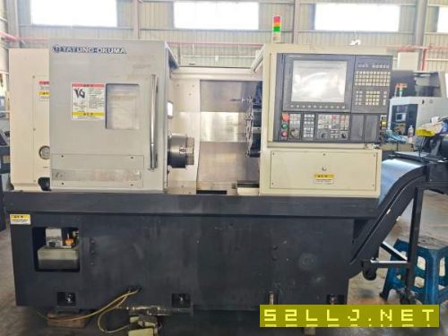 台湾大同大隈L400数控车床，大隈OSP-P300L-R系统，A2-.