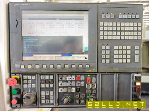 台湾大同大隈L400数控车床，大隈OSP-P300L-R系统，A2-.