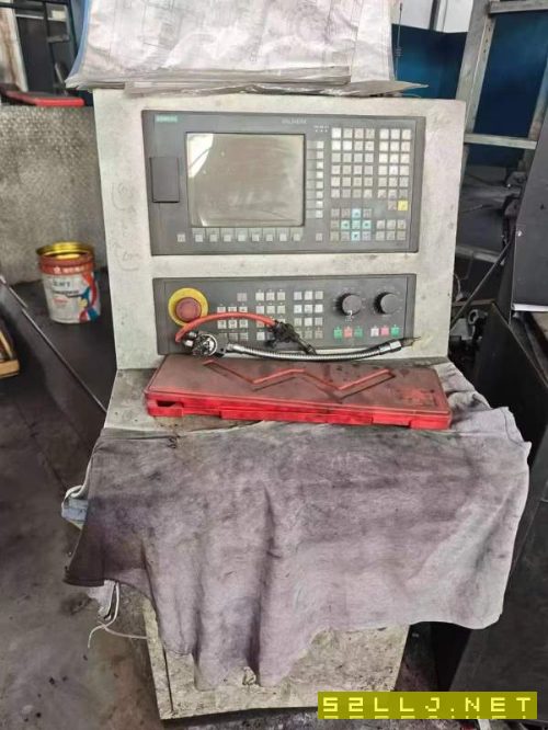 在位出售，正宗齐重DVT5米数控立车，加工高度3.15米，.