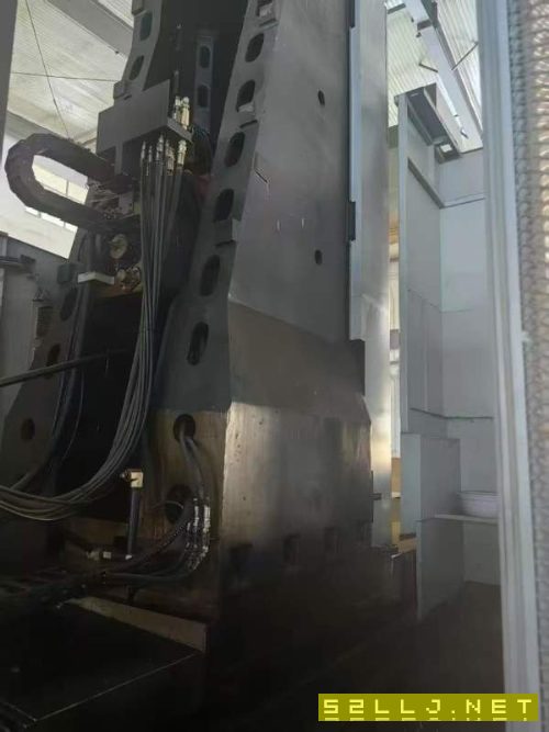 宁波海天HTM160H/D镗铣床工作台，千分之一度镗杆直径1.