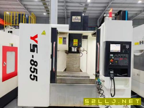 新到一台2023年阳顺YS-855加工中心，三菱M80系统，台.