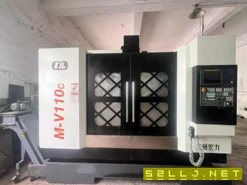 广州宏力1160立式加工中心,发那克MF-Plus系统,三轴.