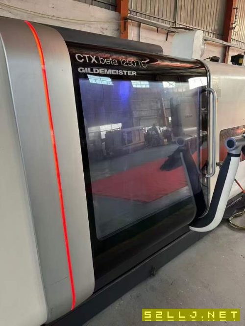 德玛吉五轴车铣复合九成新2台德马吉CTXBeta1250TC双主.