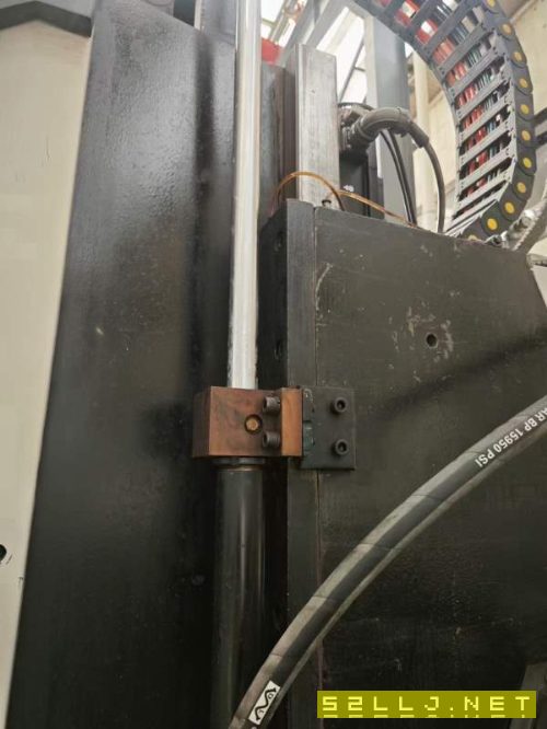 安装未用大恒2016数控龙门，两线一硬，BT50主轴，氮气.