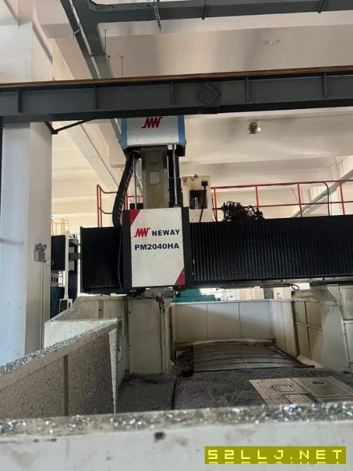 刚刚买下：纽威重型PM2040HA龙门加工中心，纽威4028，.
