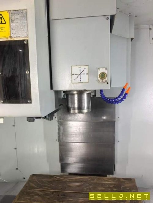 美国哈挺GX-710PLus，发那科0i-MF系统BT40主轴/直联10.
