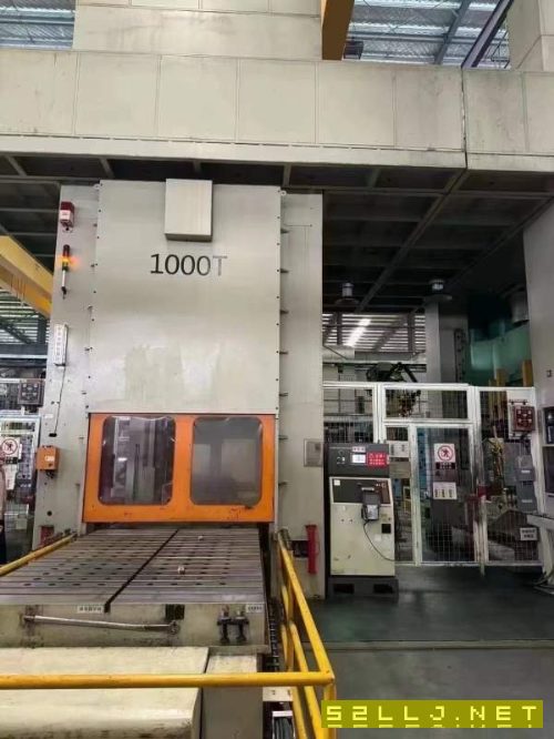 降价急出：台湾协易冲床一条冲压线1000吨一台、800吨.