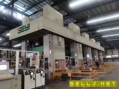 降价急出：台湾协易冲床一条冲压线1000吨一台、800吨.